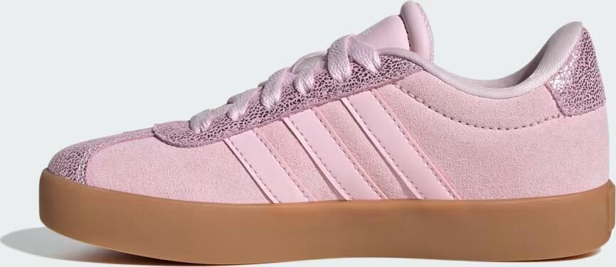 Adidas Vl Court 3.0 Schoenen Roze 1 2 - Foto 7