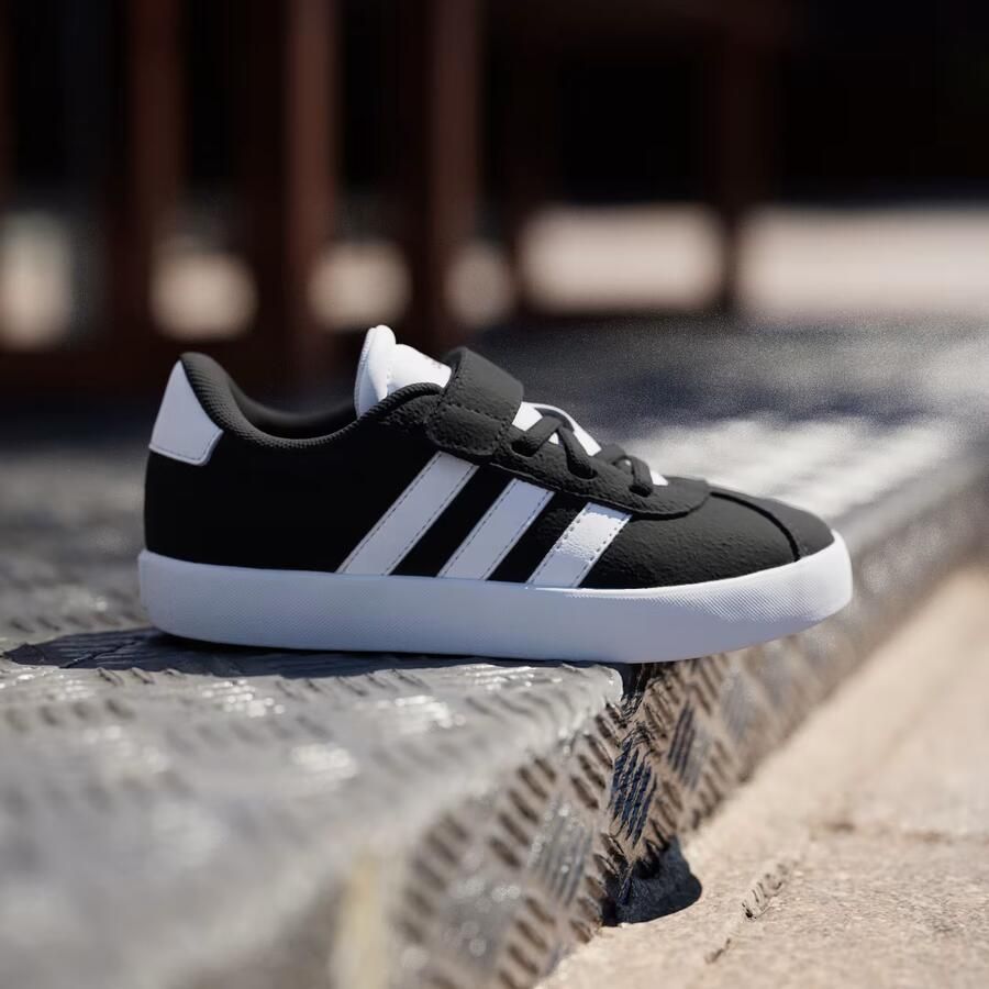 Adidas Sportswear VL Court 3.0 sneakers zwart wit Suede 29 - Foto 7