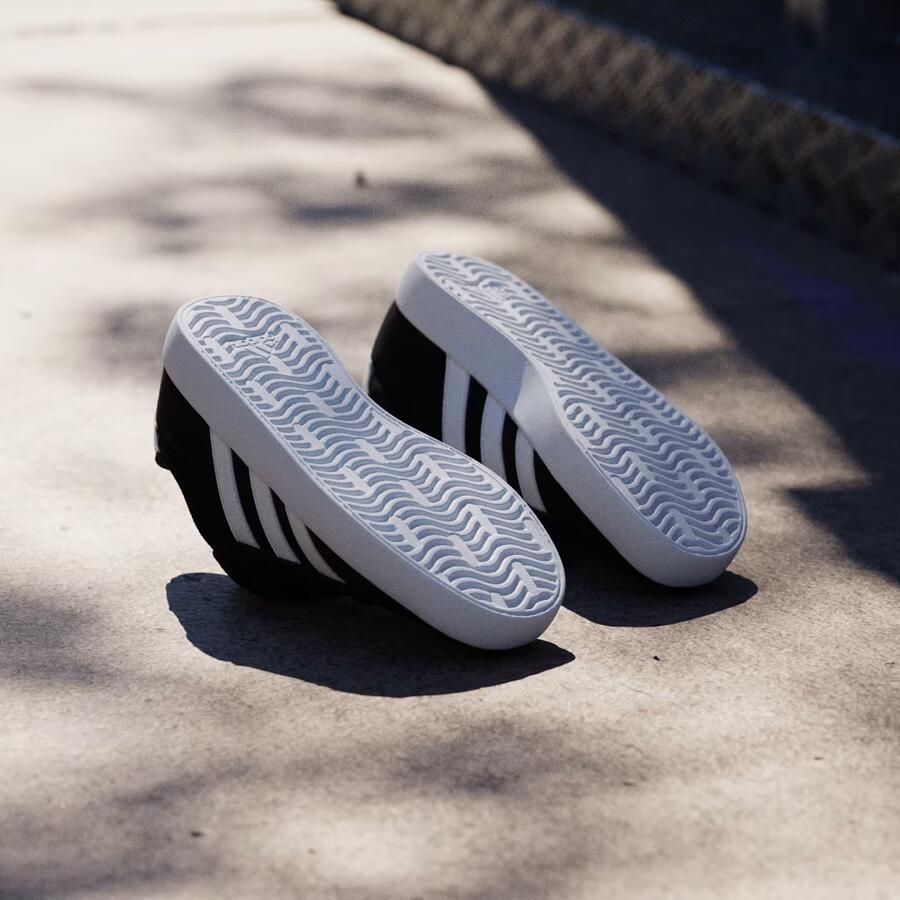 Adidas Sportswear VL Court 3.0 sneakers zwart wit Suede 29 - Foto 8