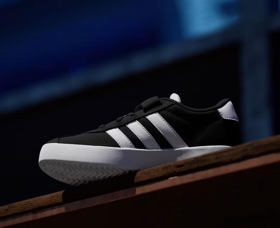 Adidas Sportswear VL Court 3.0 sneakers zwart wit Suede 29 - Foto 11