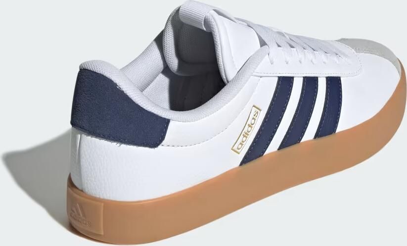Adidas vl court 3.0 Lage sneakers Wit - Foto 4