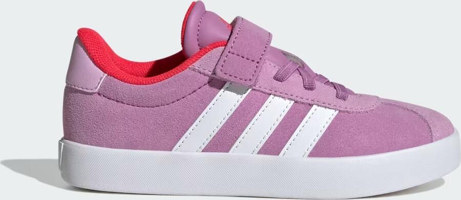 Adidas Vl Court 3.0 El Schoenen Paars Roze - Foto 4