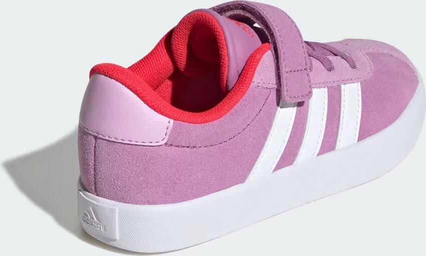 Adidas Vl Court 3.0 El Schoenen Paars Roze - Foto 7