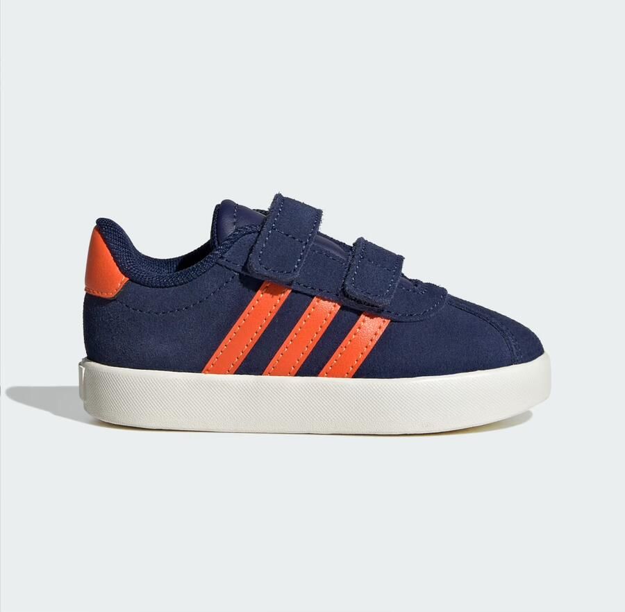 Adidas Vl Court 3.0 Babyschoenen Blauw 1 2 - Foto 6