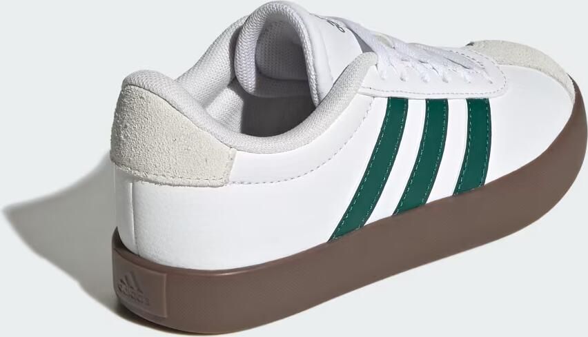 Adidas VL Court Peuterschoenen Wit Leer - Foto 6