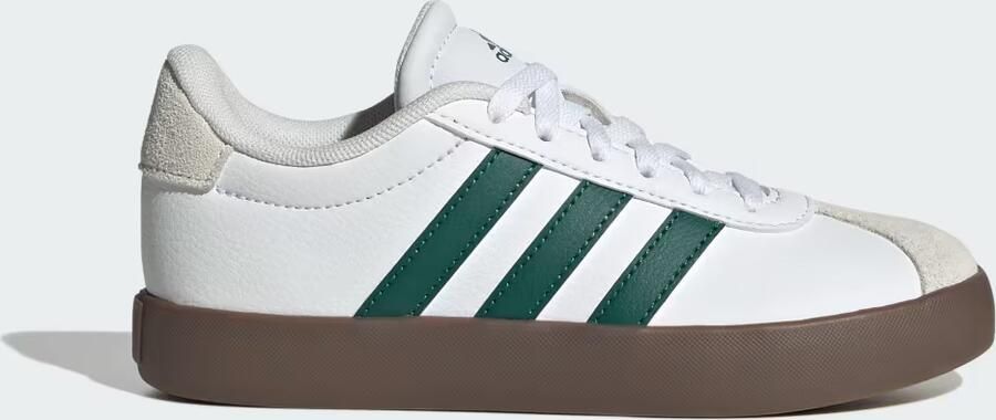 Adidas VL Court Peuterschoenen Wit Leer - Foto 2