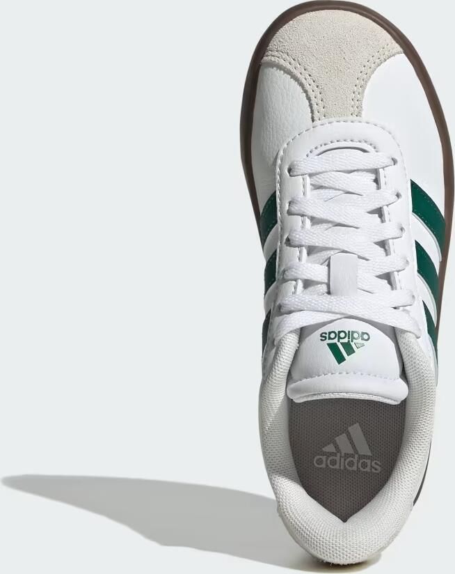 Adidas VL Court Peuterschoenen Wit Leer - Foto 3