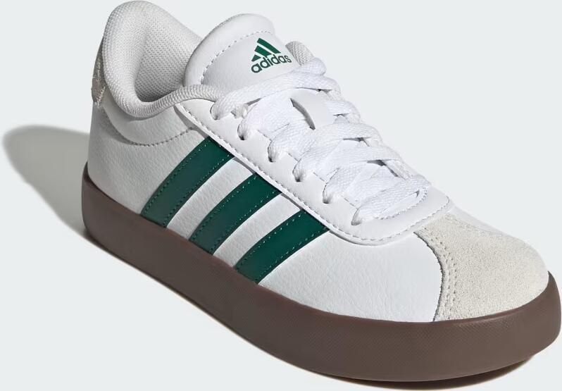 Adidas VL Court Peuterschoenen Wit Leer - Foto 5