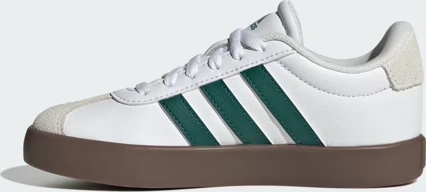 Adidas VL Court Peuterschoenen Wit Leer - Foto 7