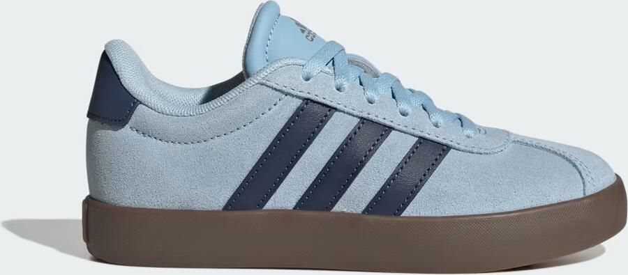 Adidas VL Court Peuterschoenen Blauw Leer - Foto 2