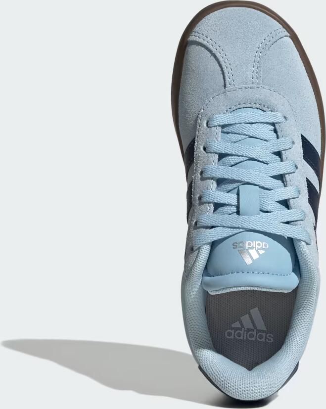 Adidas VL Court Peuterschoenen Blauw Leer - Foto 3