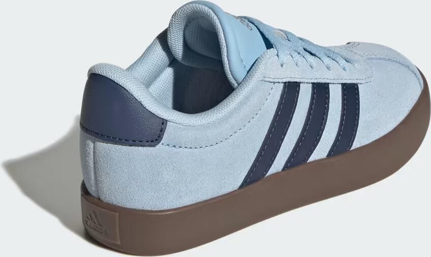 Adidas VL Court Peuterschoenen Blauw Leer - Foto 6