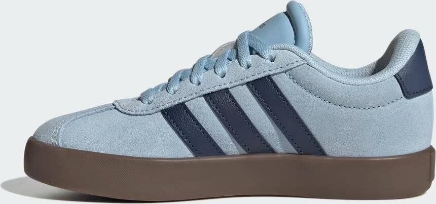 Adidas VL Court Peuterschoenen Blauw Leer - Foto 7