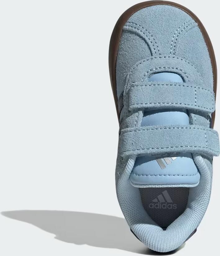 Adidas VL Court Babyschoenen Blauw Leer - Foto 4