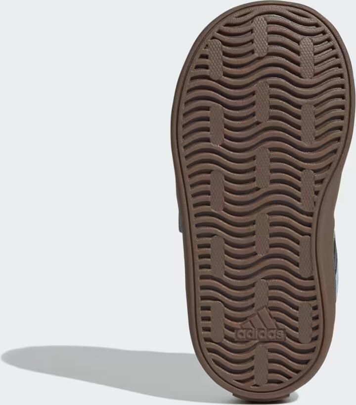 Adidas VL Court Babyschoenen Blauw Leer - Foto 3