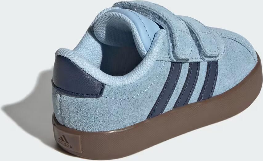 Adidas VL Court Babyschoenen Blauw Leer - Foto 6