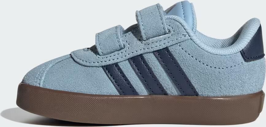 Adidas VL Court Babyschoenen Blauw Leer - Foto 7