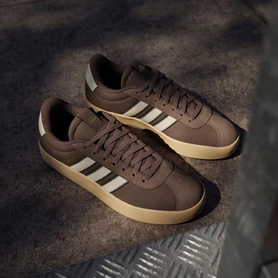 Adidas Sportswear sneakers met contraststrepen model 'VL COURT 3.0' - Foto 9