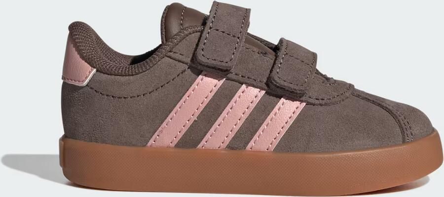 Adidas VL Court Babyschoenen Bruin Leer - Foto 2