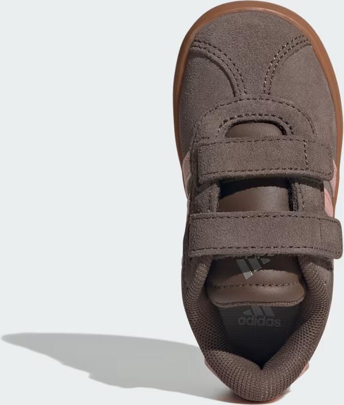 Adidas VL Court Babyschoenen Bruin Leer - Foto 4