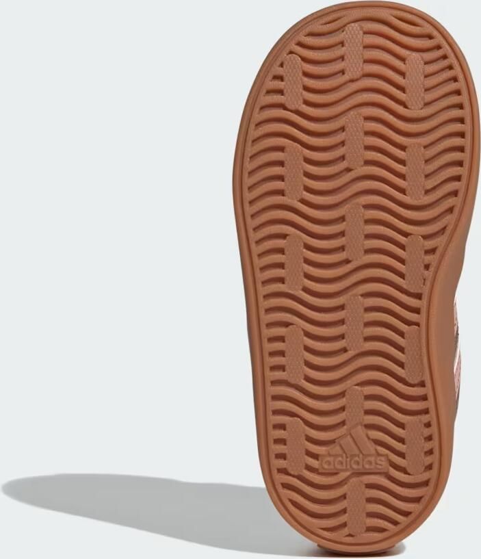 Adidas VL Court Babyschoenen Bruin Leer - Foto 3