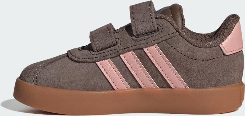Adidas VL Court Babyschoenen Bruin Leer - Foto 7
