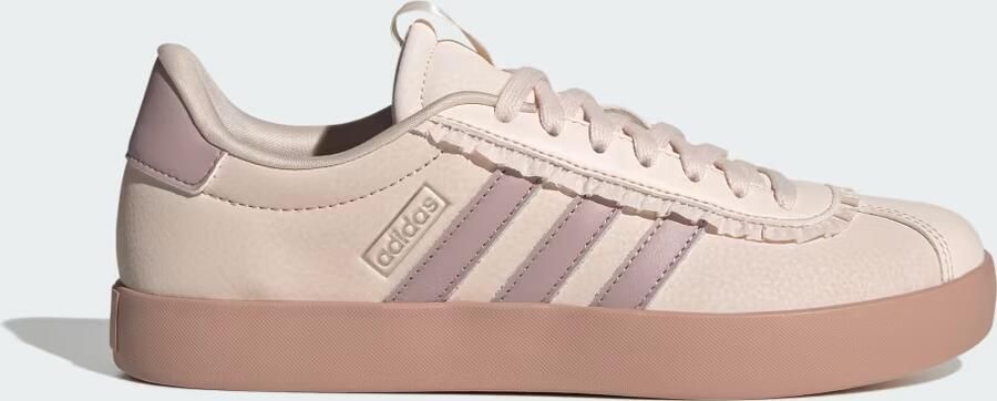 Adidas VL Court Sneakers Dames Roze 1 3 Mesh Synthetisch - Foto 10