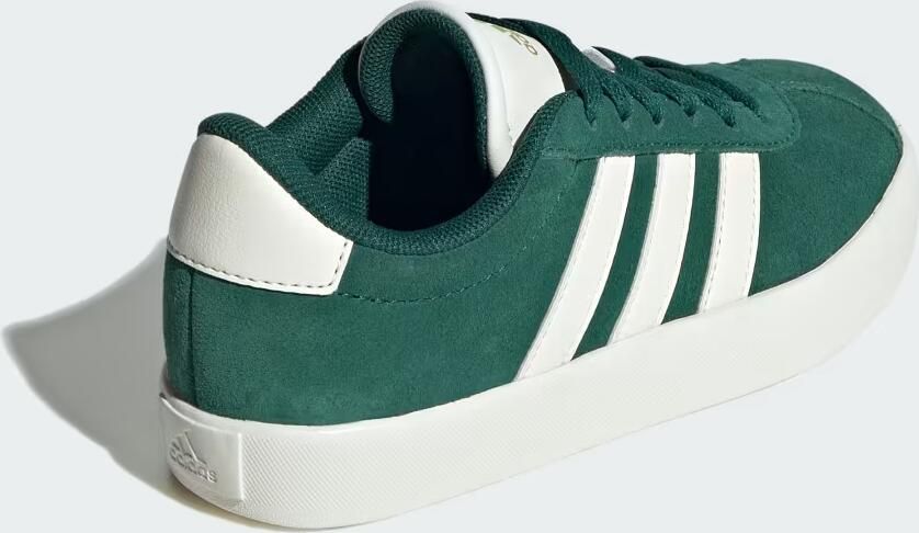 Adidas Sportswear VL Court 3.0 sneakers donkergroen wit Suede 35 1 2 - Foto 14
