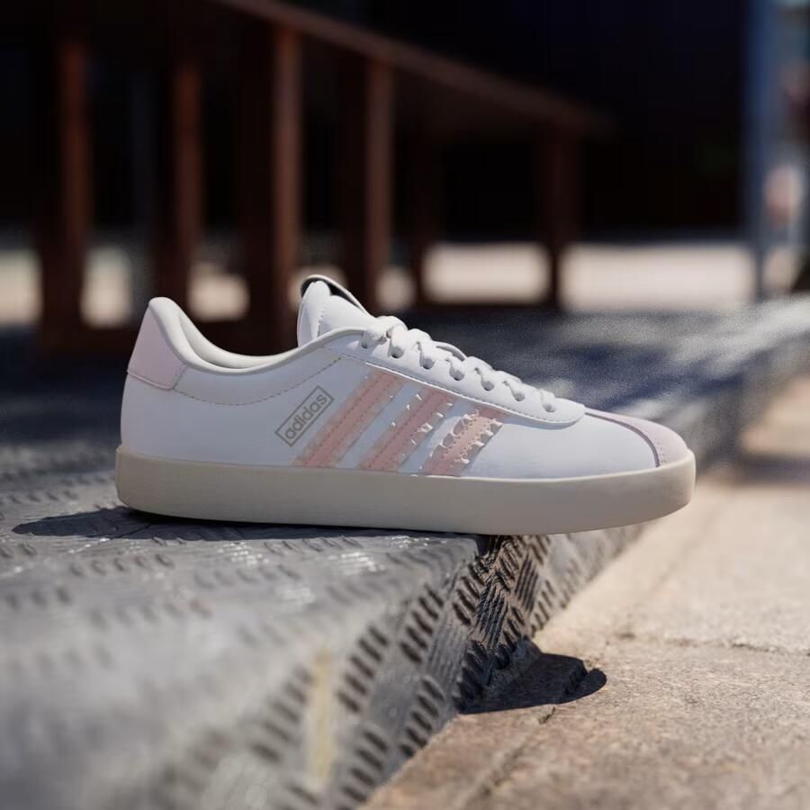 ADIDAS SPORTSWEAR Sneakers laag 'VL COURT 3.0' perzik rosé wit - Foto 2