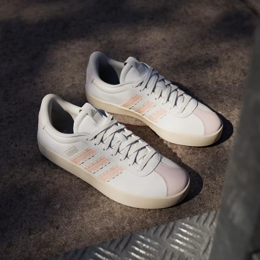 ADIDAS SPORTSWEAR Sneakers laag 'VL COURT 3.0' perzik rosé wit - Foto 4