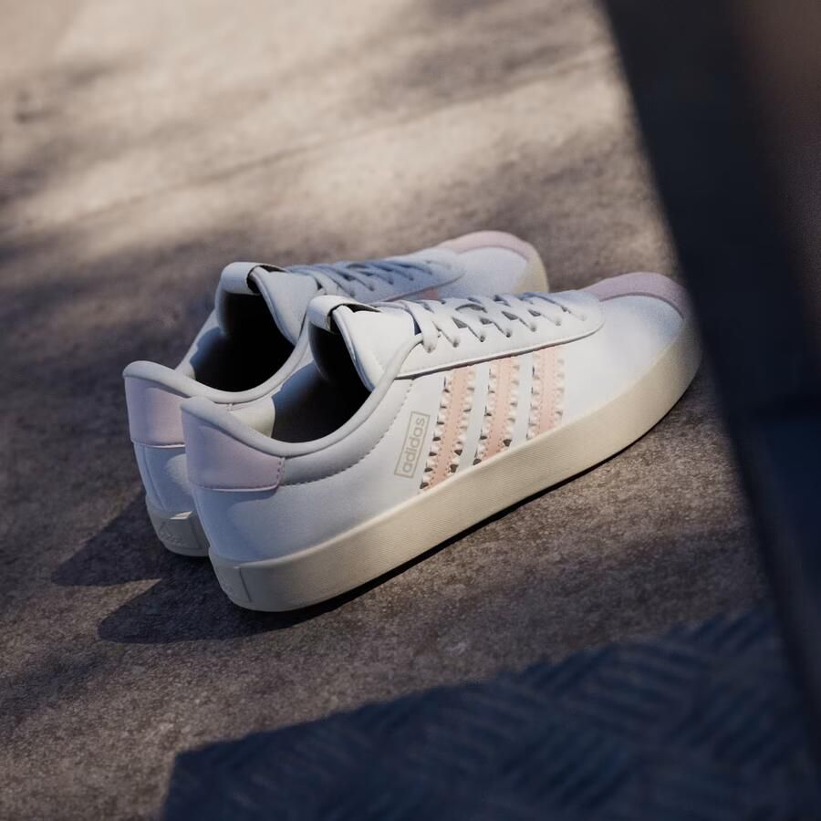 ADIDAS SPORTSWEAR Sneakers laag 'VL COURT 3.0' perzik rosé wit - Foto 5
