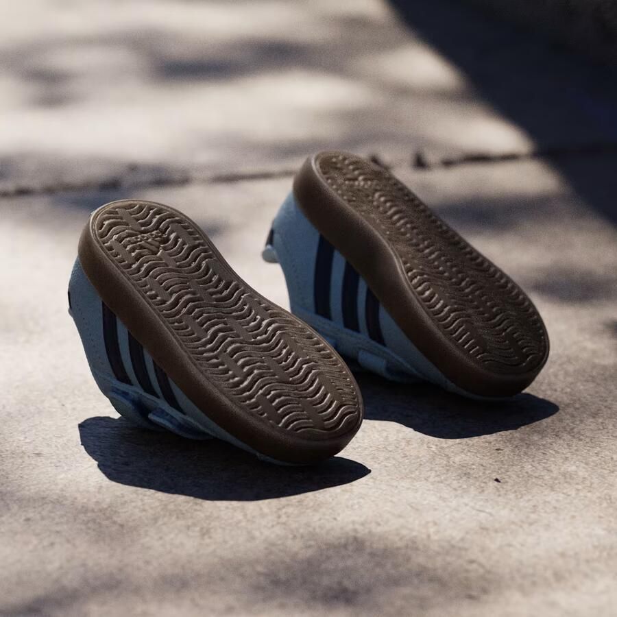 Adidas VL Court Babyschoenen Blauw Leer - Foto 5