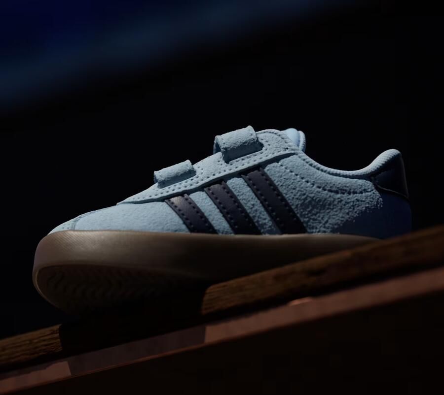 Adidas VL Court Babyschoenen Blauw Leer - Foto 8