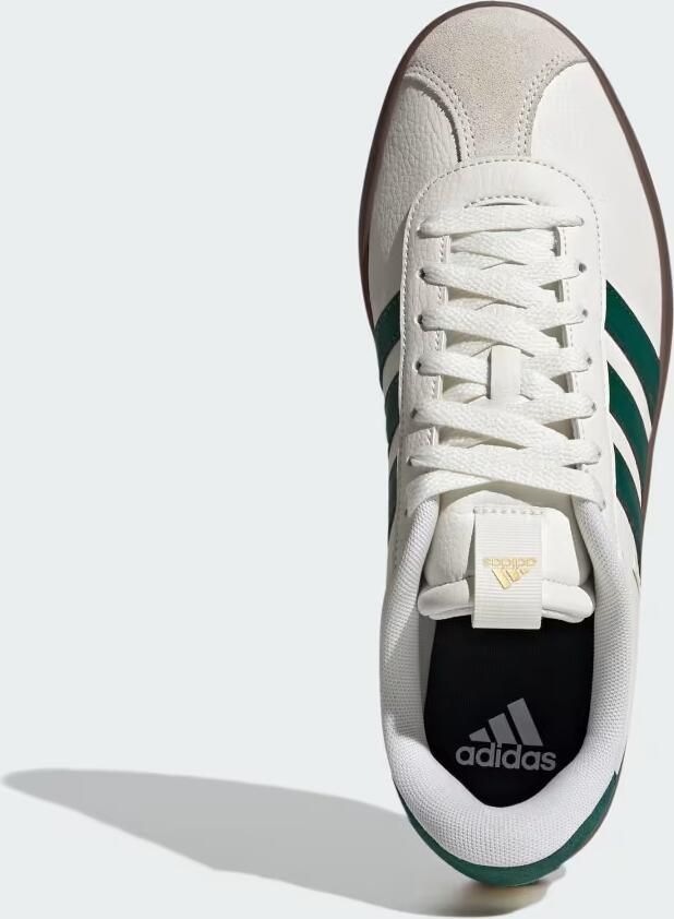 Adidas VL COURT 3.0 Herensneaker Schoenen Suèdeleer KJ6808 White Green - Foto 3