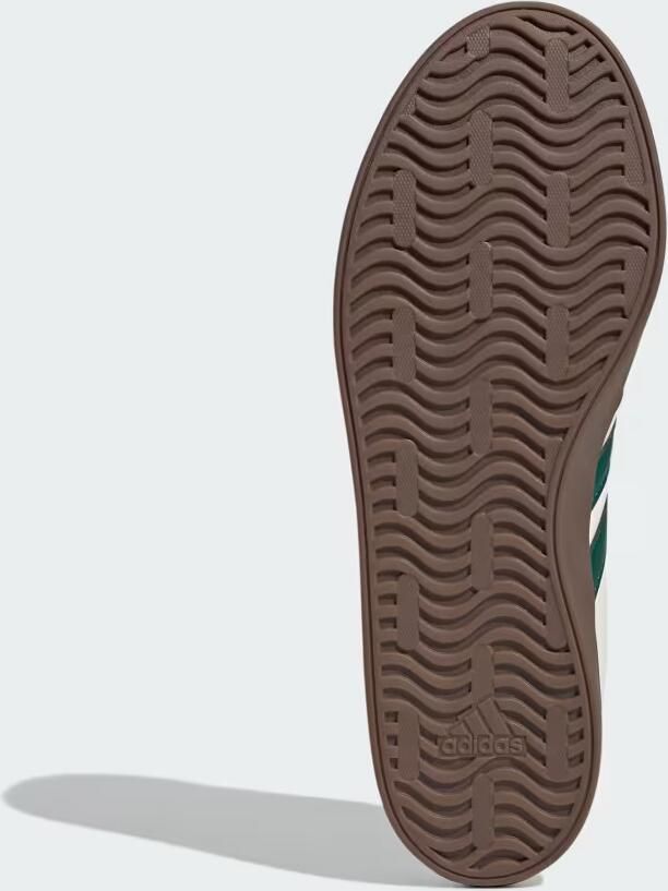 Adidas VL COURT 3.0 Herensneaker Schoenen Suèdeleer KJ6808 White Green - Foto 4