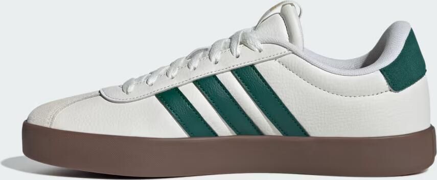 Adidas VL COURT 3.0 Herensneaker Schoenen Suèdeleer KJ6808 White Green - Foto 11