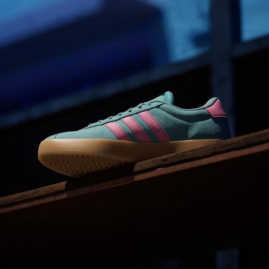 Adidas VL COURT 3.0 Women´s Sneaker Shoes IH6518 Turkoois roze - Foto 20