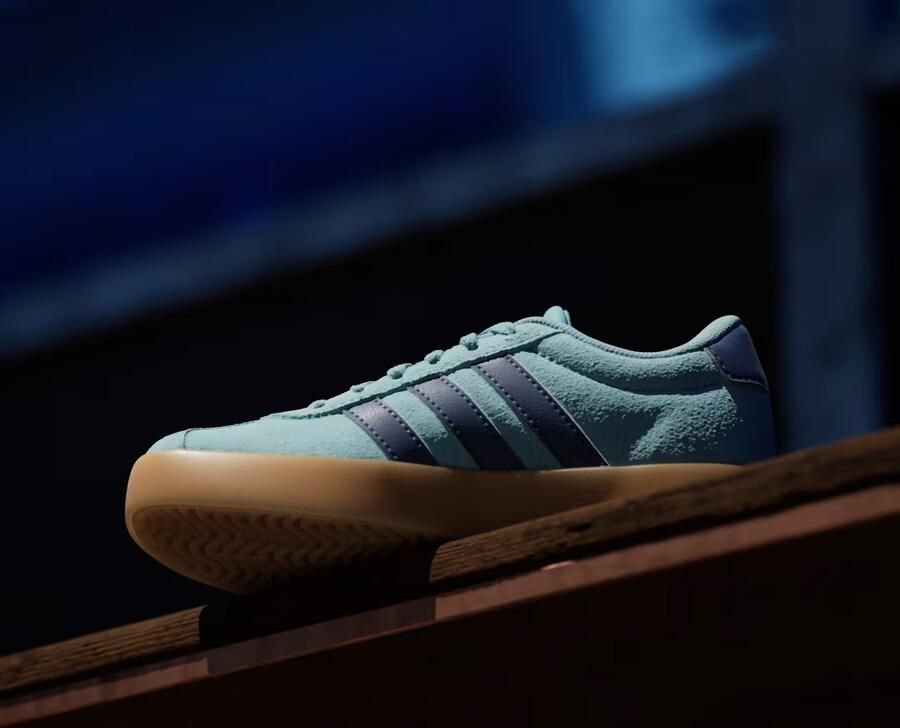 Adidas Sportswear VL Court 3.0 suede sneakers lichtblauw donkerblauw - Foto 10