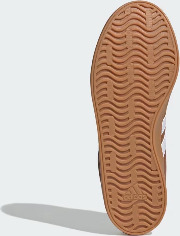 Adidas Sportswear VL Court leren sneakers bruin lila - Foto 17