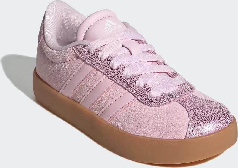 Adidas Vl Court 3.0 Schoenen Roze 1 3 - Foto 5