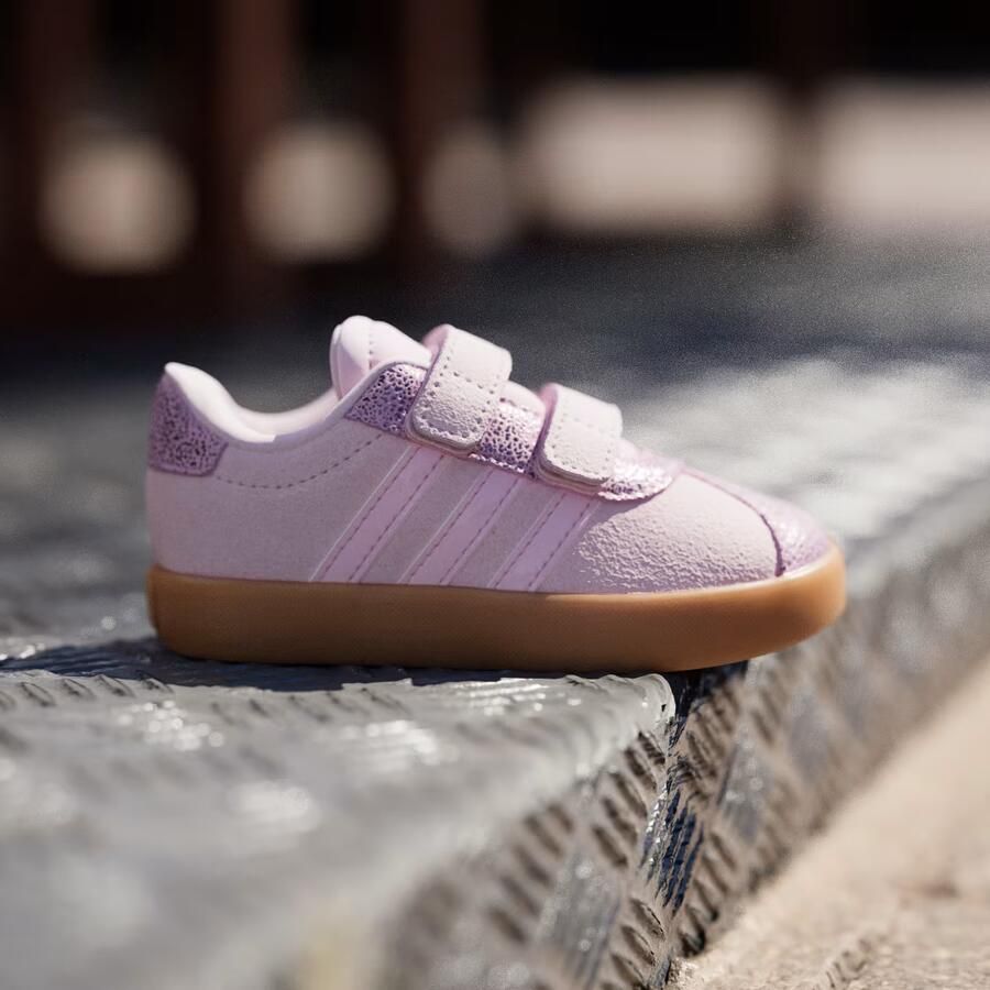 Adidas Sportswear VL Court 3.0 Schoenen Kids Kinderen Roze - Foto 4