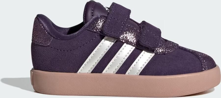Adidas Sportswear VL Court 3.0 Sneakers Kids Kinderen Paars - Foto 4