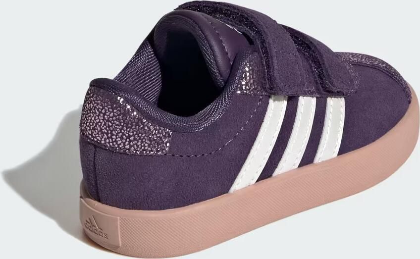 Adidas Sportswear VL Court 3.0 Sneakers Kids Kinderen Paars - Foto 8