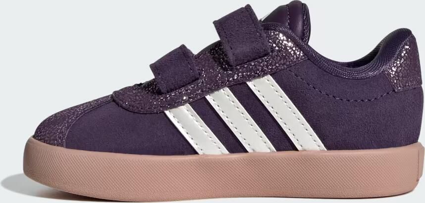Adidas Sportswear VL Court 3.0 Sneakers Kids Kinderen Paars - Foto 9
