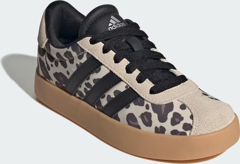 Adidas VL Court Peuterschoenen Wit Leer - Foto 5