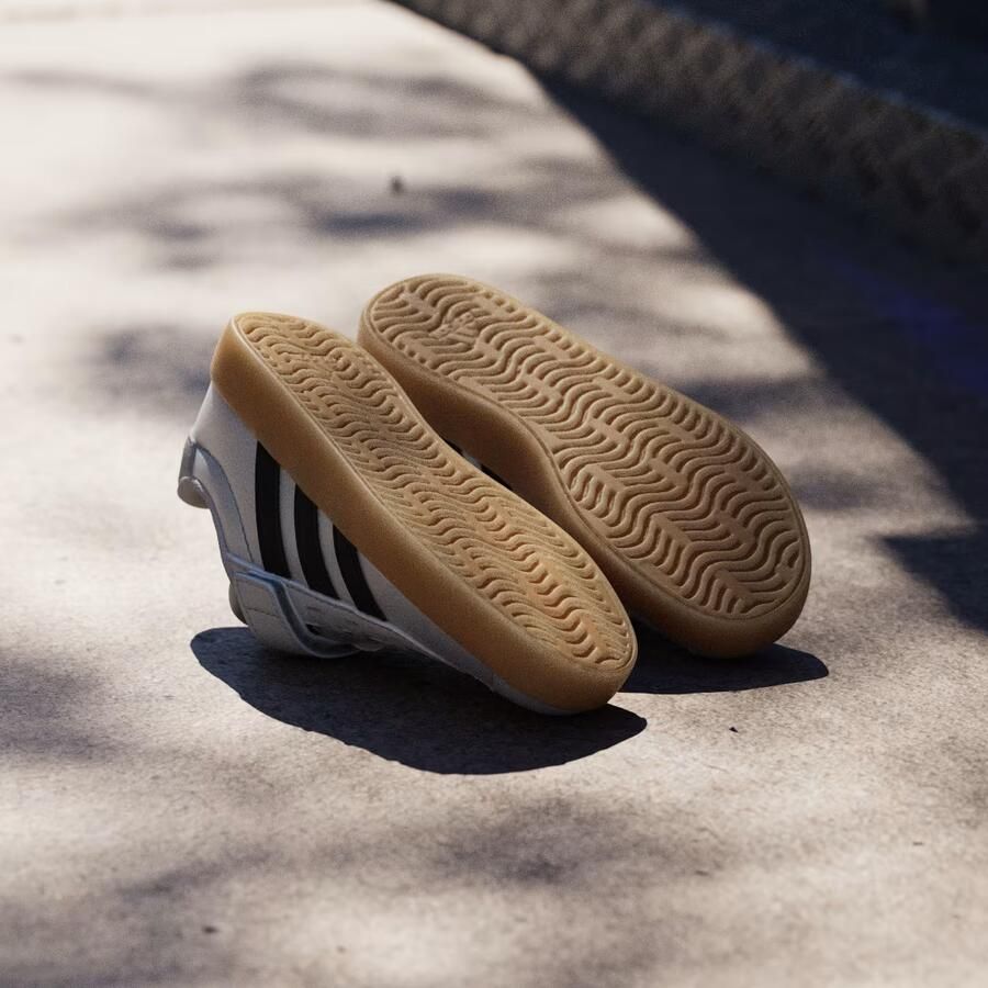 Adidas Sportswear VL Court 3.0 Skateboardschoenen Kids Kinderen Zilver - Foto 4