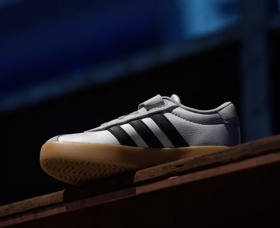 Adidas Sportswear VL Court 3.0 Skateboardschoenen Kids Kinderen Zilver - Foto 7