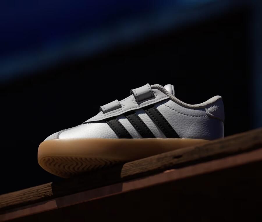 Adidas Sportswear VL Court 3.0 Skateboardschoenen Kids Kinderen Zilver - Foto 7