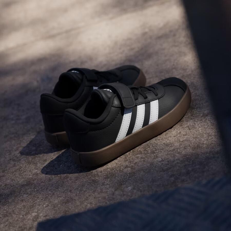 Adidas Sportswear VL Court 3.0 sneakers zwart wit Suede 28 - Foto 7