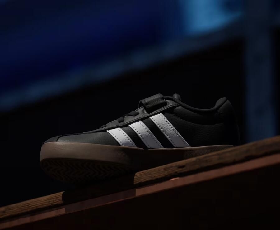 Adidas Sportswear VL Court 3.0 sneakers zwart wit Suede 28 - Foto 8